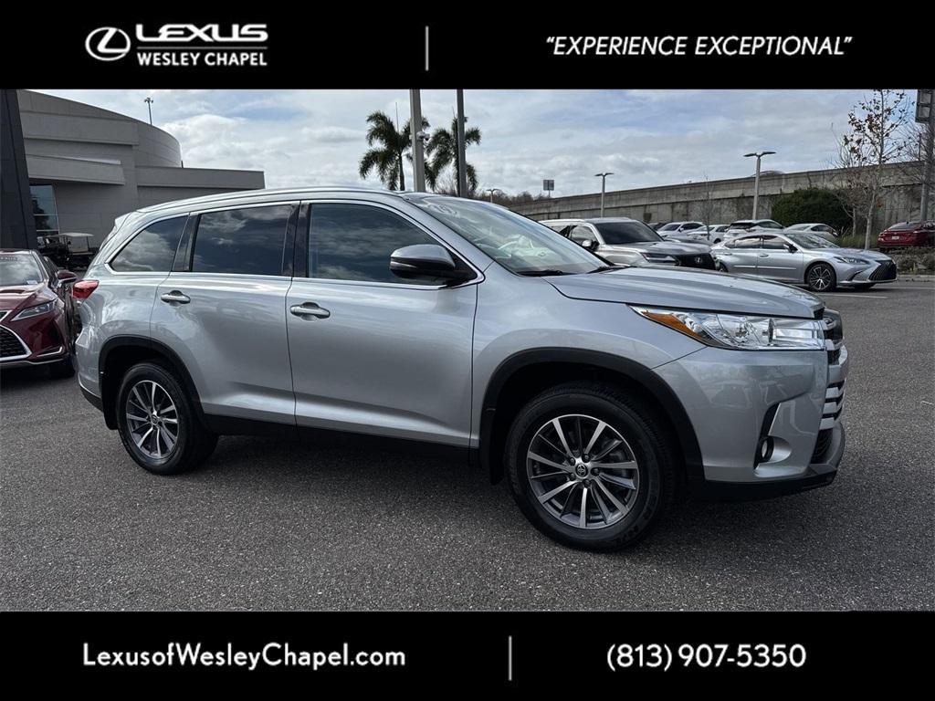 used 2019 Toyota Highlander car, priced at $29,900