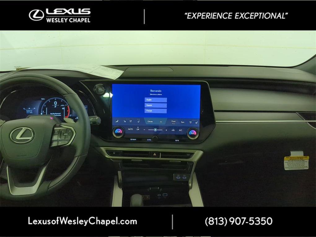 new 2025 Lexus RX 350 car, priced at $61,919