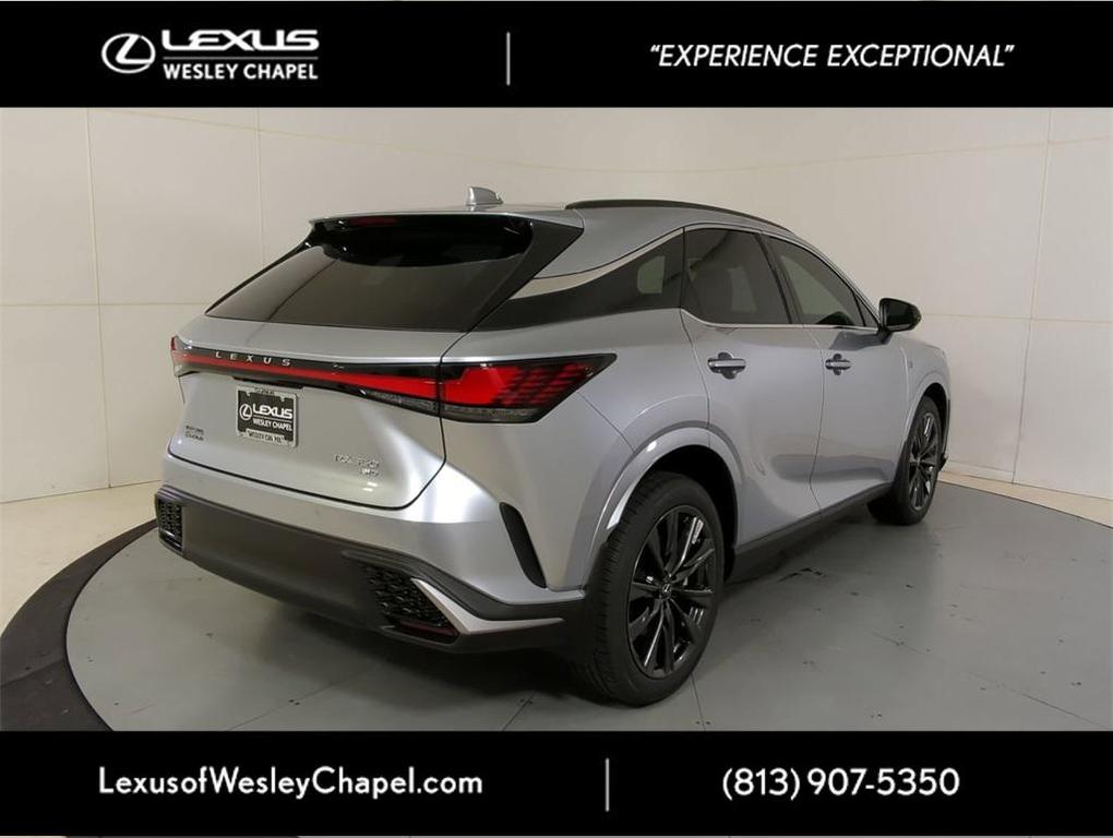 new 2025 Lexus RX 350 car, priced at $61,919