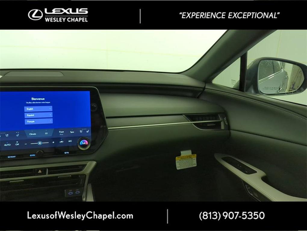 new 2025 Lexus RX 350 car, priced at $61,919