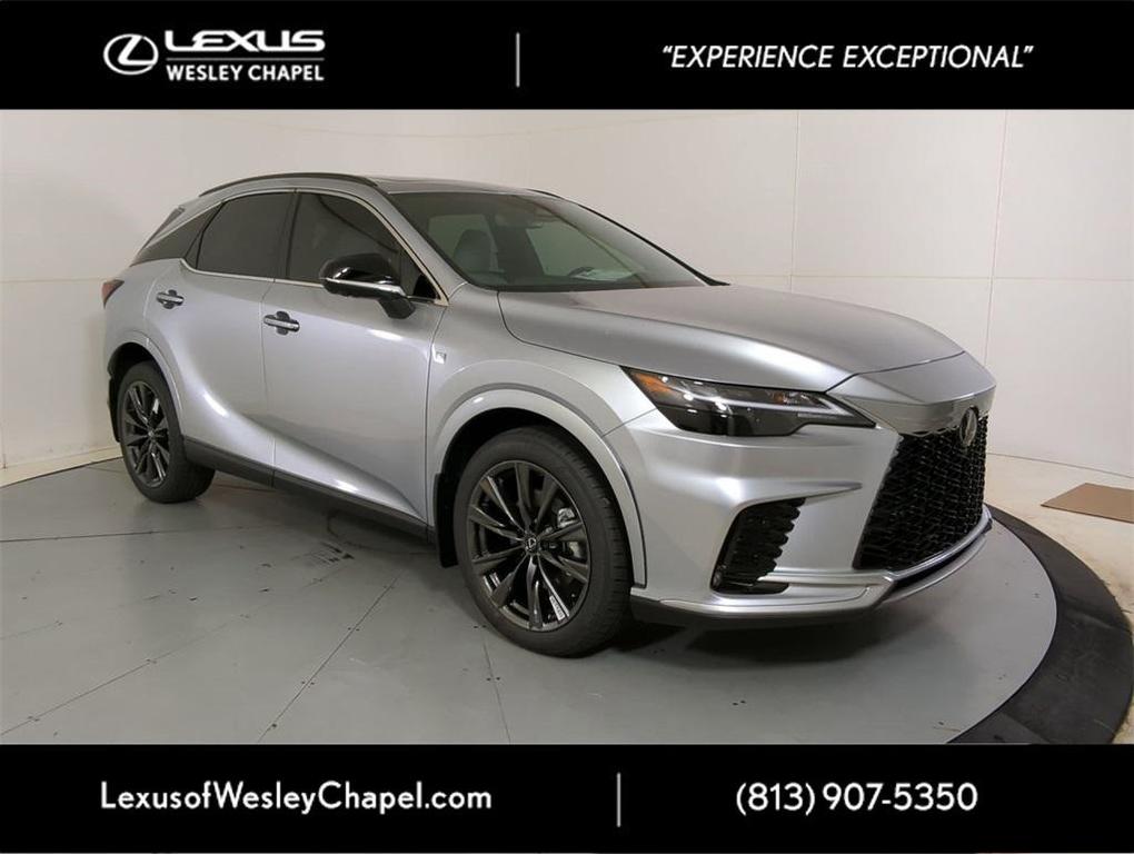 new 2025 Lexus RX 350 car, priced at $61,919