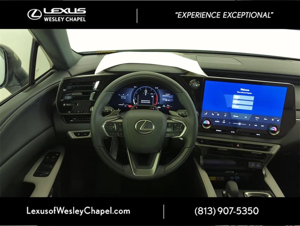 new 2025 Lexus RX 350 car, priced at $61,919