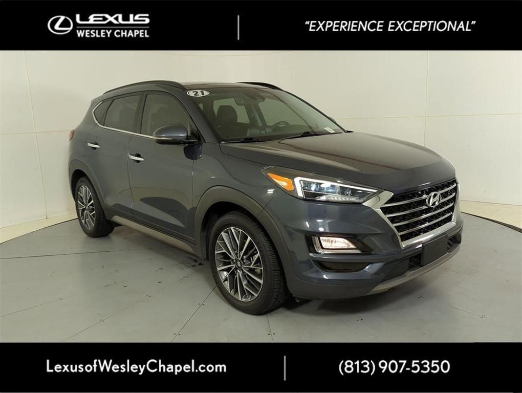 used 2021 Hyundai Tucson car, priced at $20,400