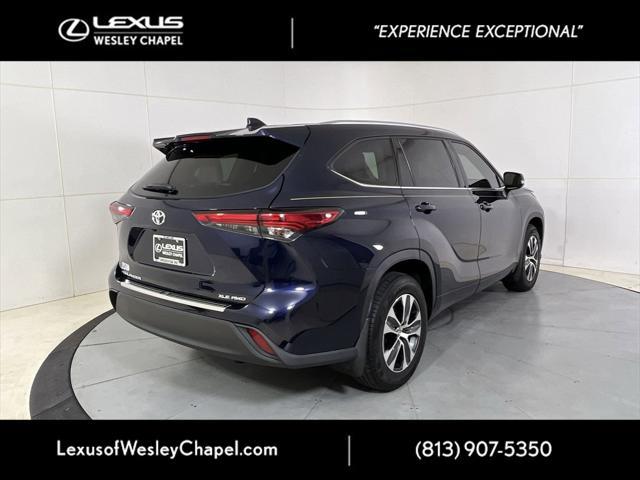 used 2021 Toyota Highlander car, priced at $30,990
