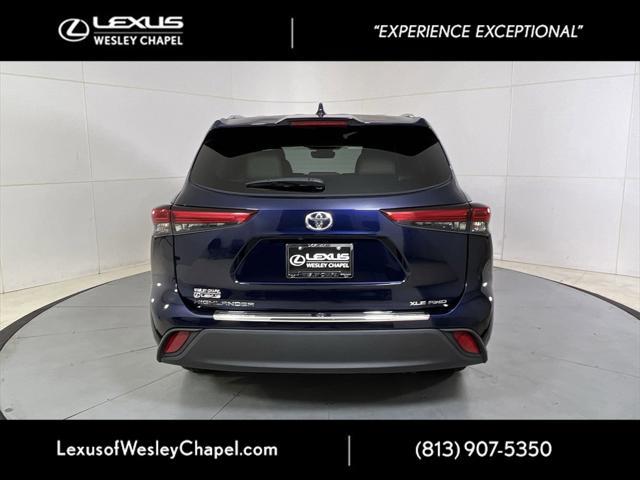 used 2021 Toyota Highlander car, priced at $30,990
