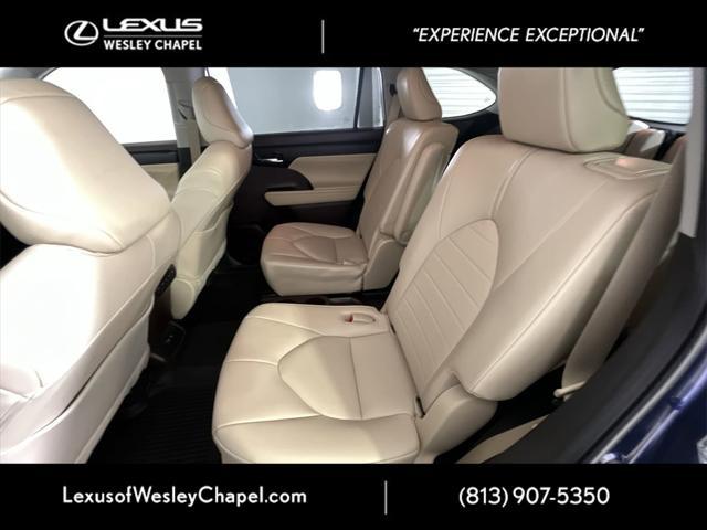 used 2021 Toyota Highlander car, priced at $30,990