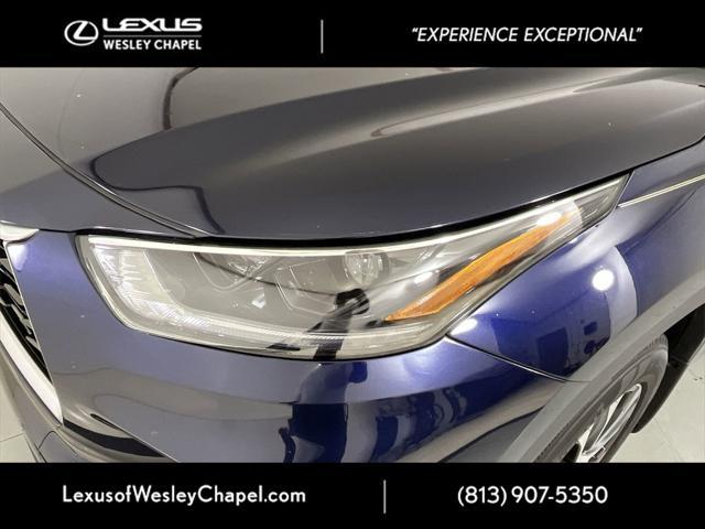 used 2021 Toyota Highlander car, priced at $30,990