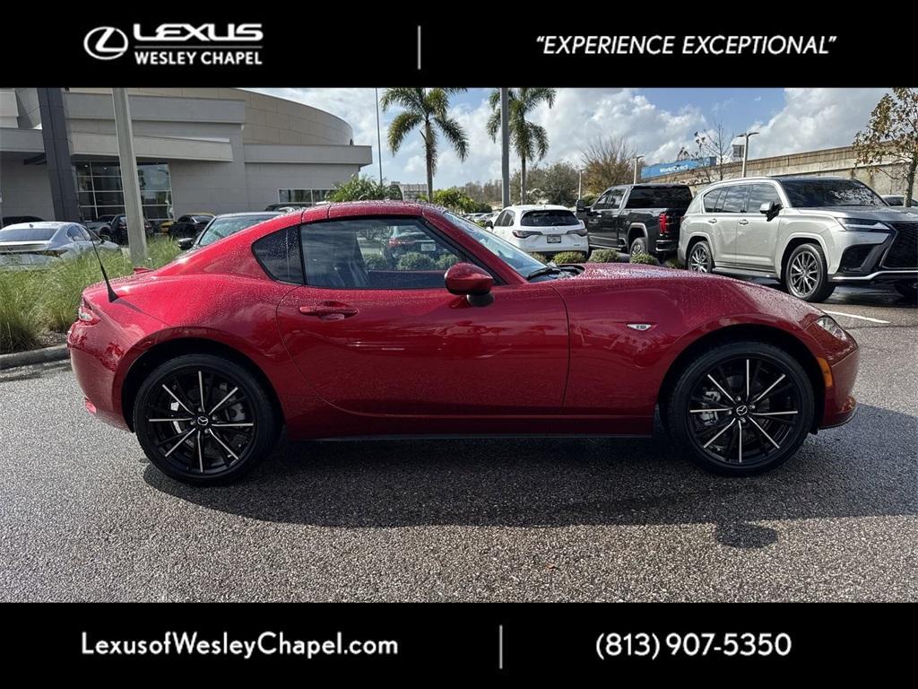 used 2024 Mazda MX-5 Miata car, priced at $31,900