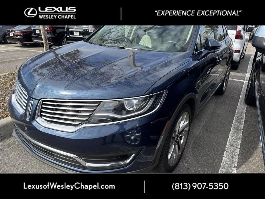 used 2017 Lincoln MKX car, priced at $15,900