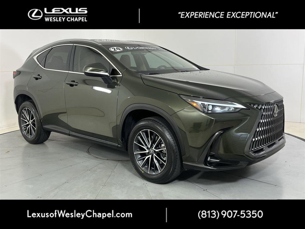 used 2024 Lexus NX 250 car, priced at $41,990