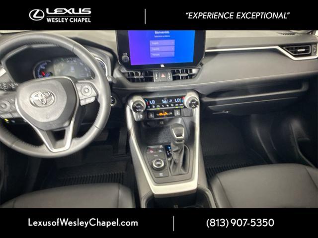 used 2024 Toyota RAV4 Hybrid car, priced at $38,150