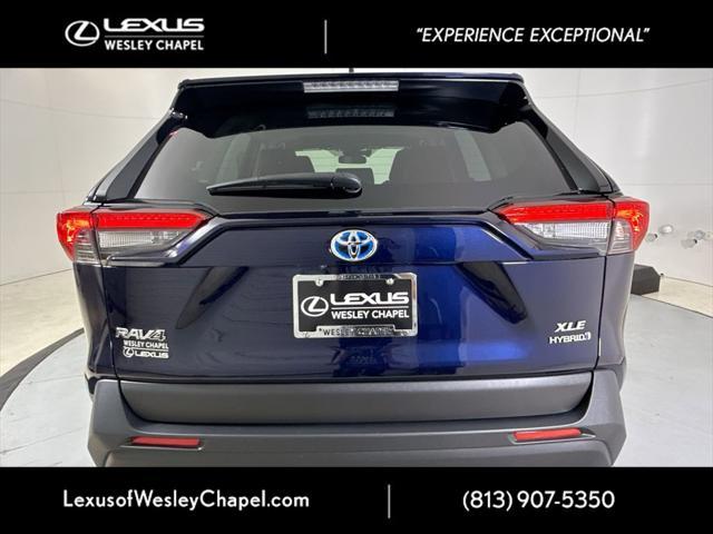 used 2024 Toyota RAV4 Hybrid car, priced at $38,150