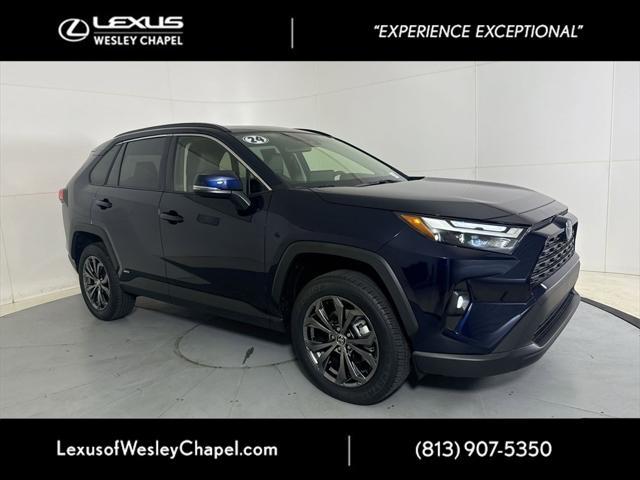 used 2024 Toyota RAV4 Hybrid car, priced at $38,550
