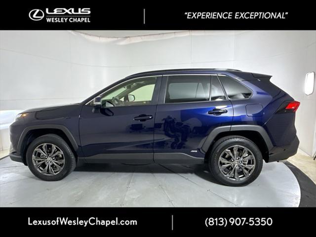 used 2024 Toyota RAV4 Hybrid car, priced at $38,150