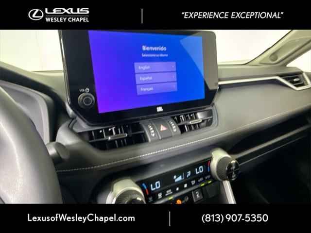 used 2024 Toyota RAV4 Hybrid car, priced at $38,150