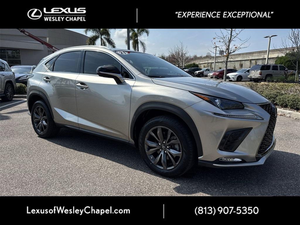 used 2020 Lexus NX 300 car, priced at $22,900