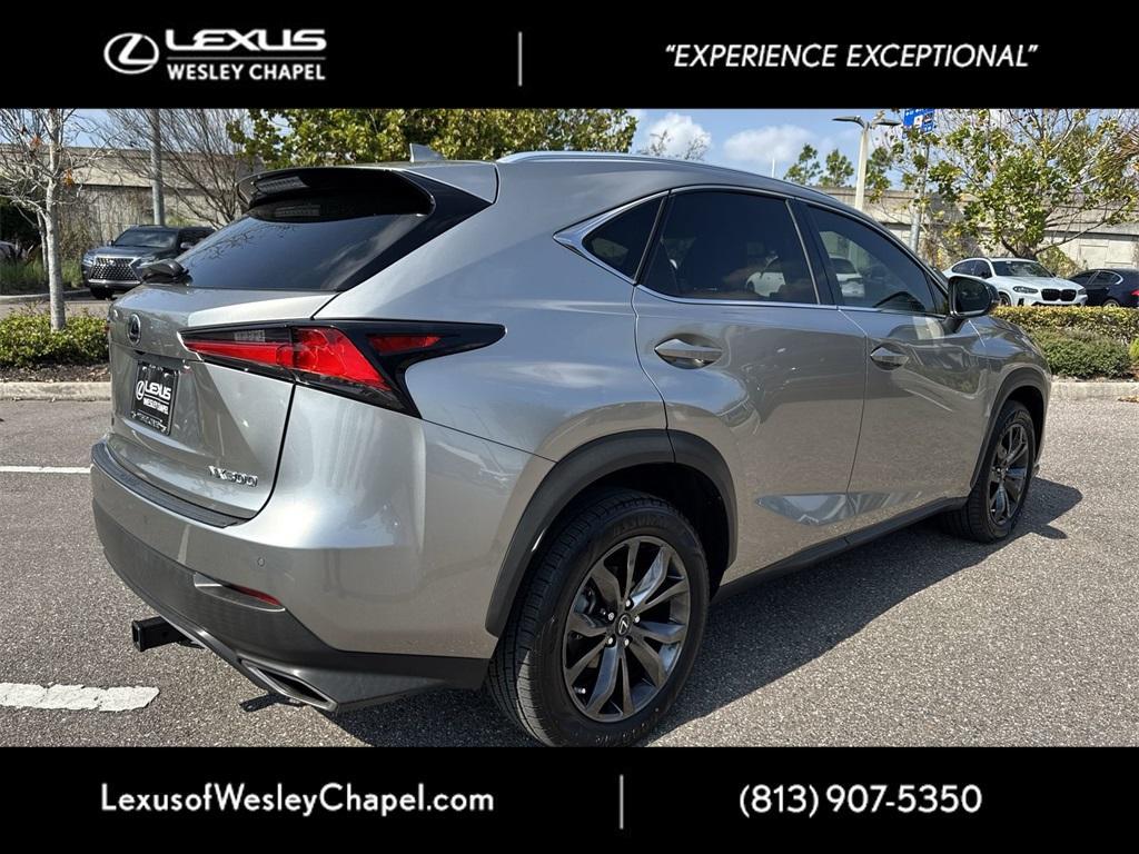 used 2020 Lexus NX 300 car, priced at $22,900