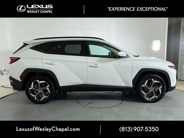 used 2024 Hyundai TUCSON Hybrid car, priced at $33,990