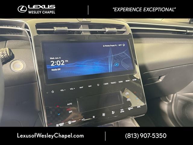 used 2024 Hyundai TUCSON Hybrid car, priced at $33,990