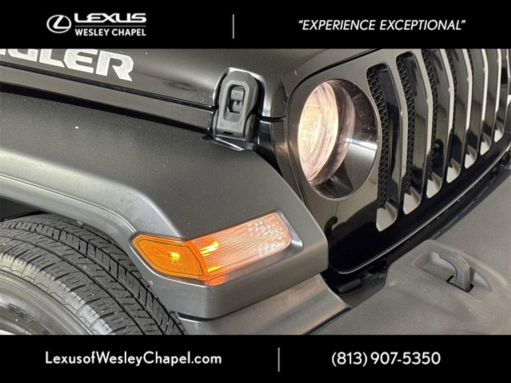 used 2018 Jeep Wrangler Unlimited car, priced at $19,990