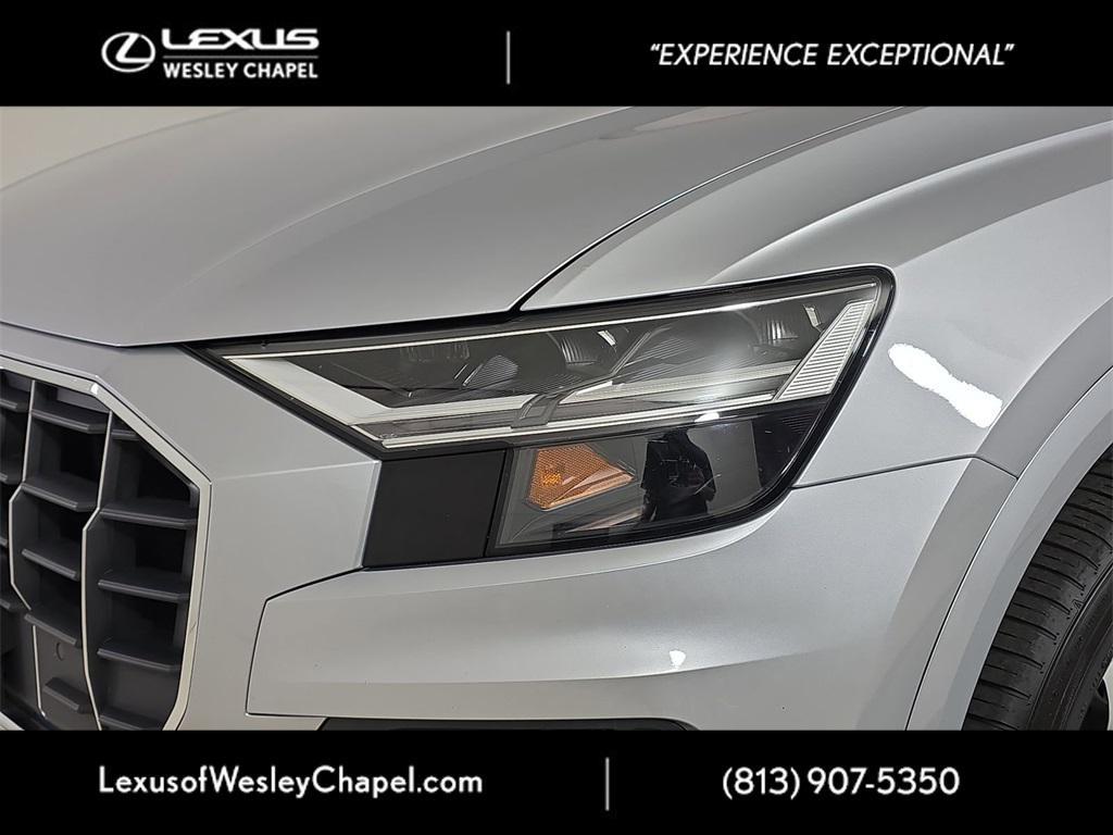 used 2019 Audi Q8 car, priced at $27,790