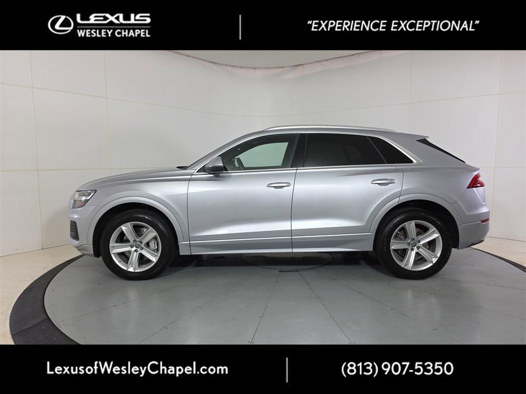 used 2019 Audi Q8 car, priced at $27,790