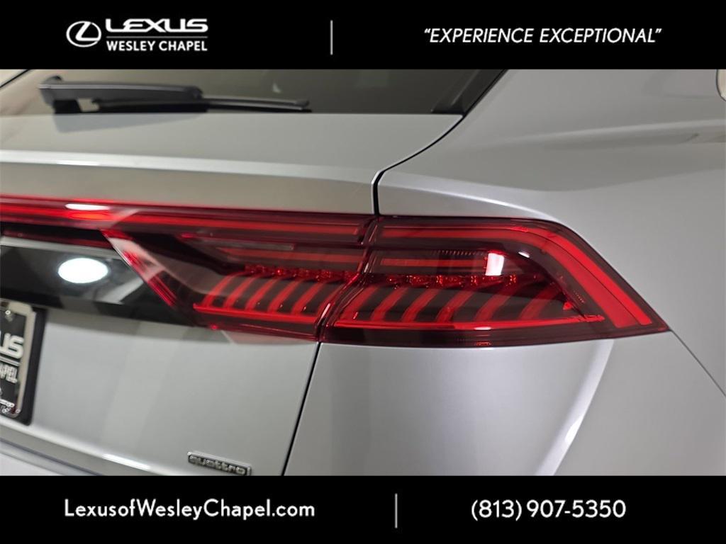 used 2019 Audi Q8 car, priced at $27,790