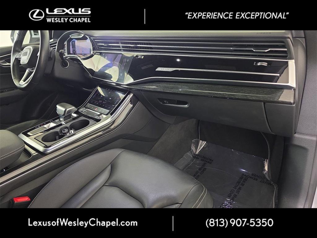 used 2019 Audi Q8 car, priced at $27,790