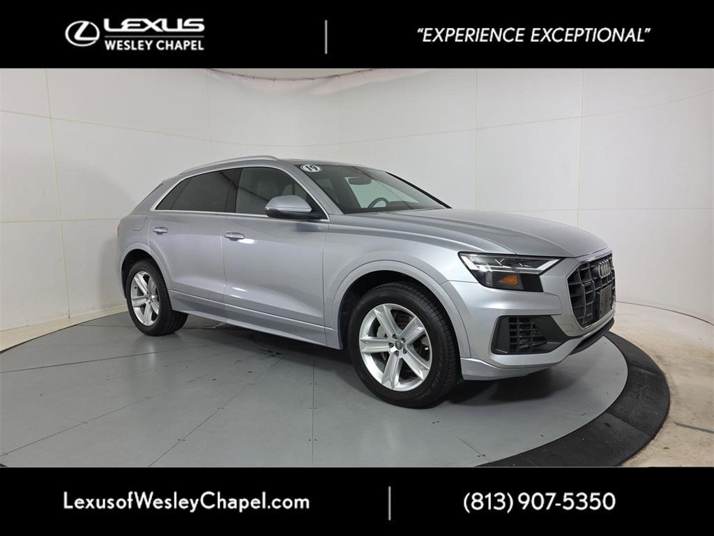 used 2019 Audi Q8 car, priced at $27,790