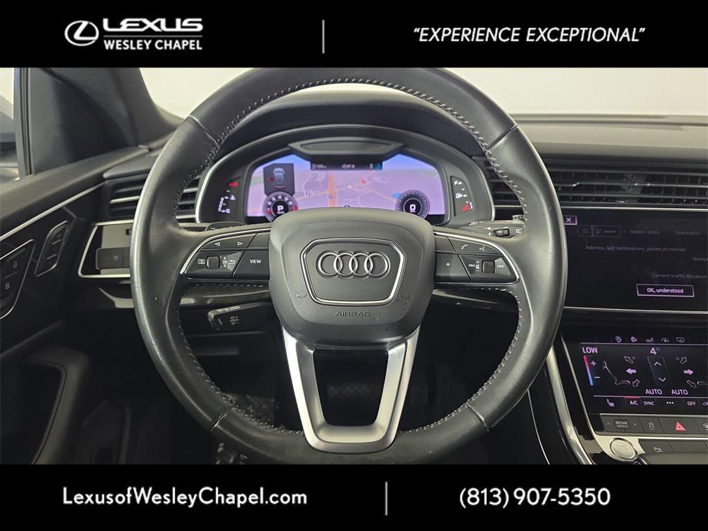 used 2019 Audi Q8 car, priced at $27,790