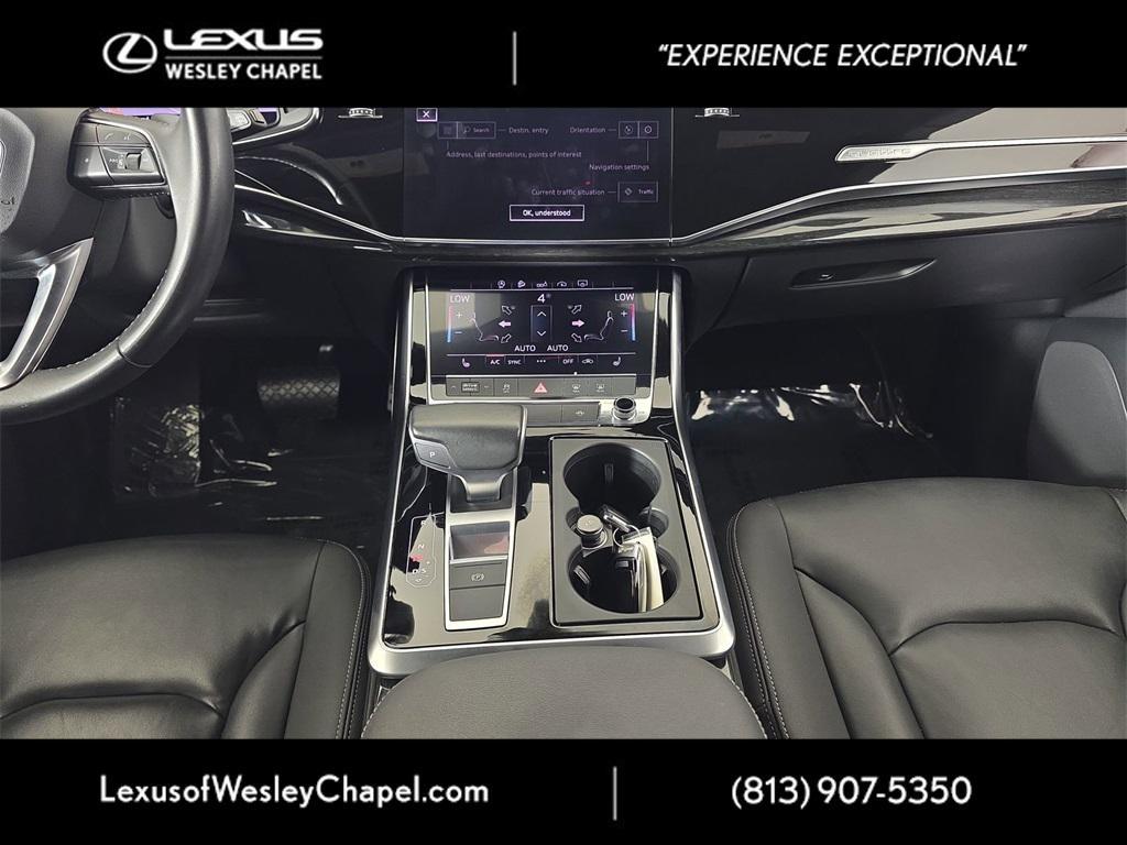 used 2019 Audi Q8 car, priced at $27,790