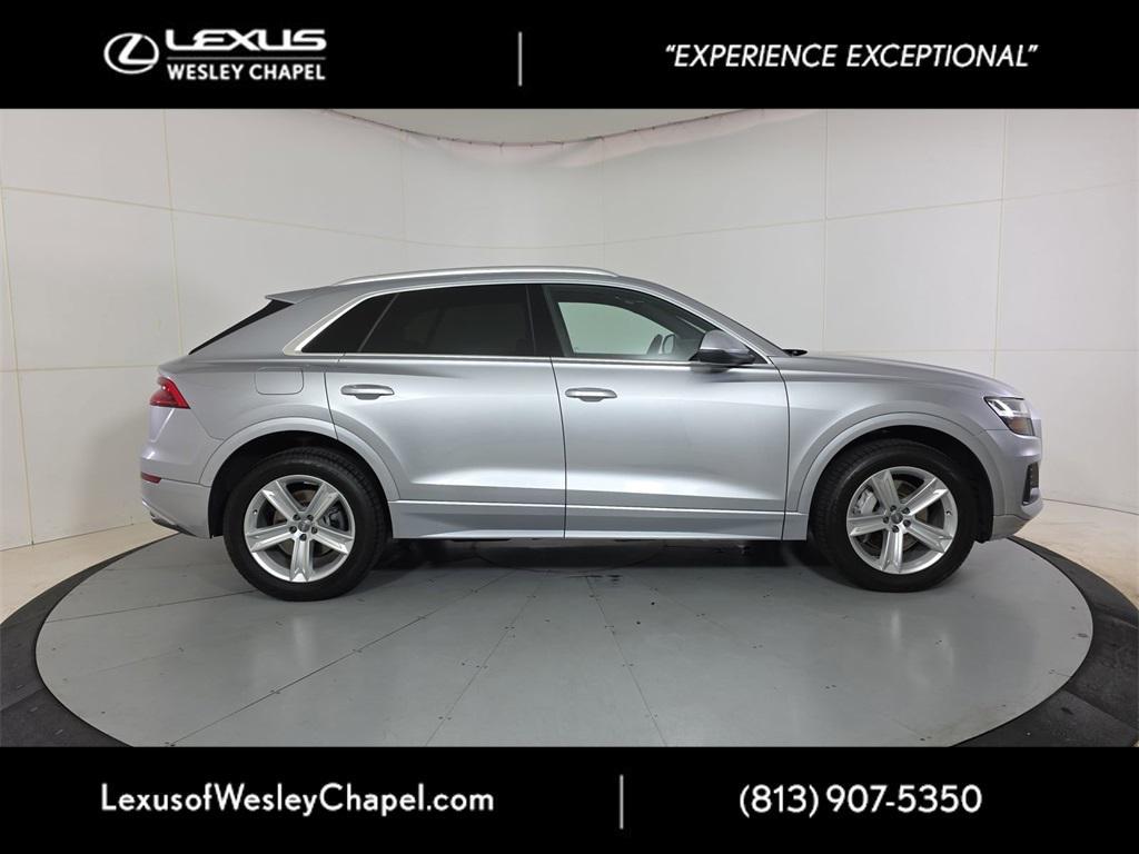 used 2019 Audi Q8 car, priced at $27,790