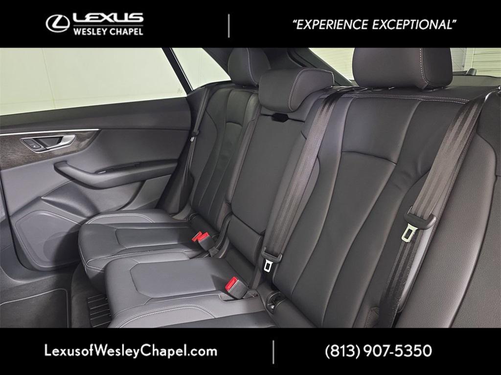 used 2019 Audi Q8 car, priced at $27,790