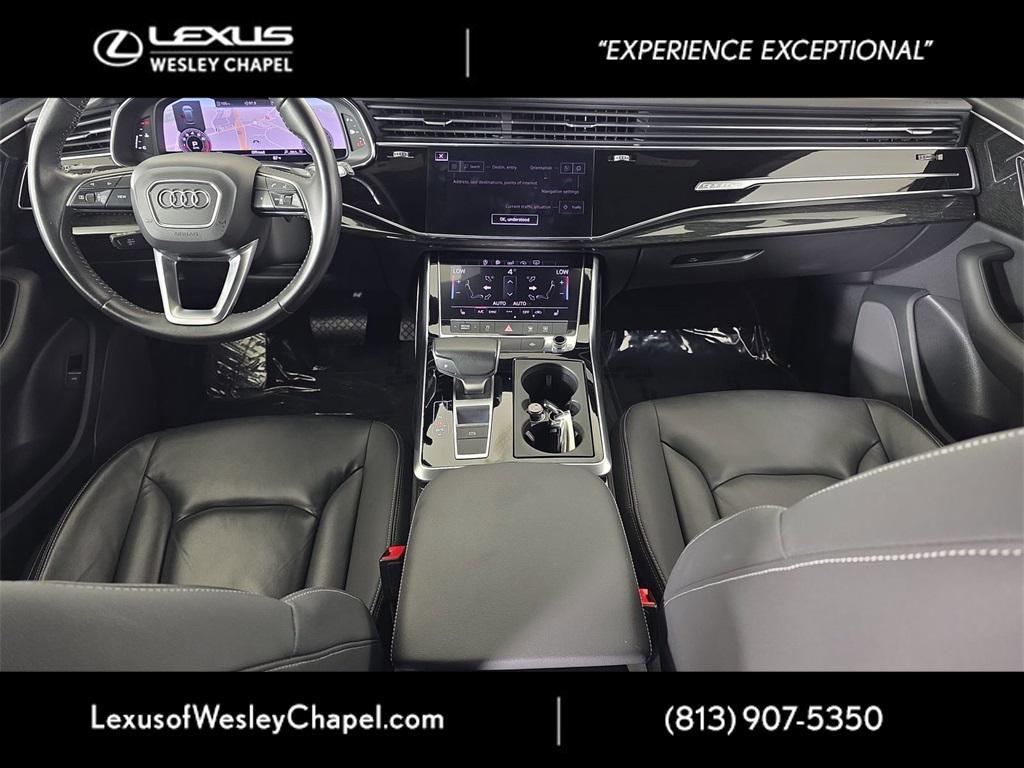 used 2019 Audi Q8 car, priced at $27,790
