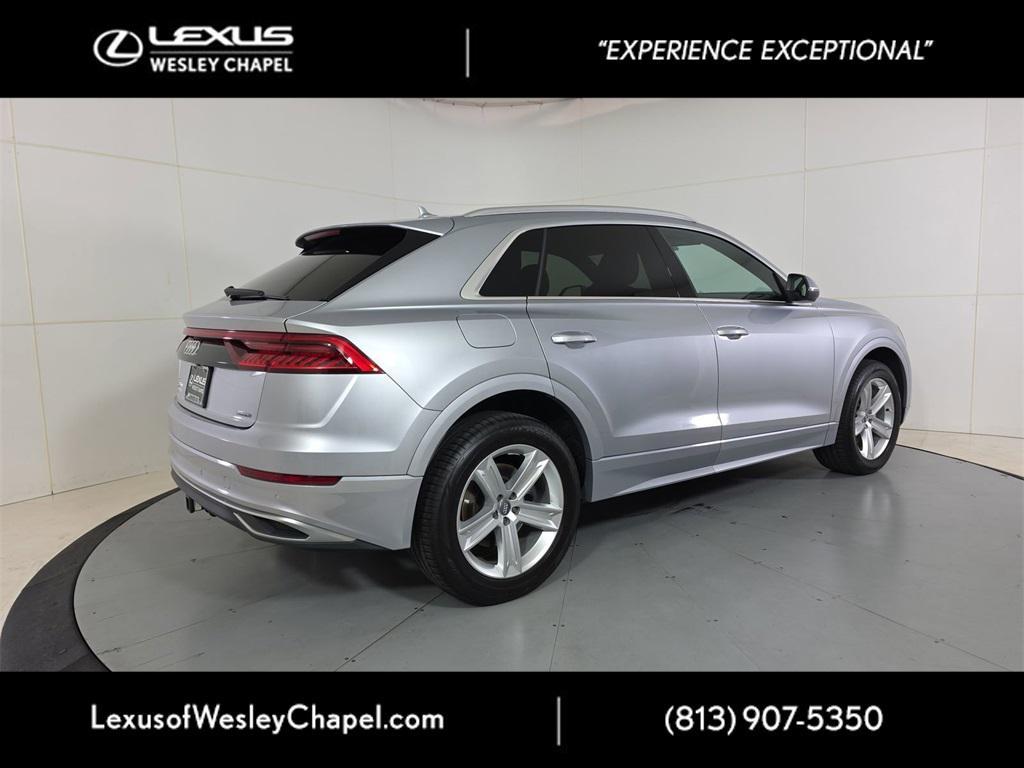 used 2019 Audi Q8 car, priced at $27,790