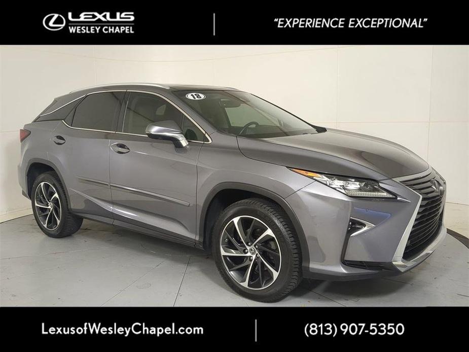 used 2018 Lexus RX 350 car, priced at $30,150