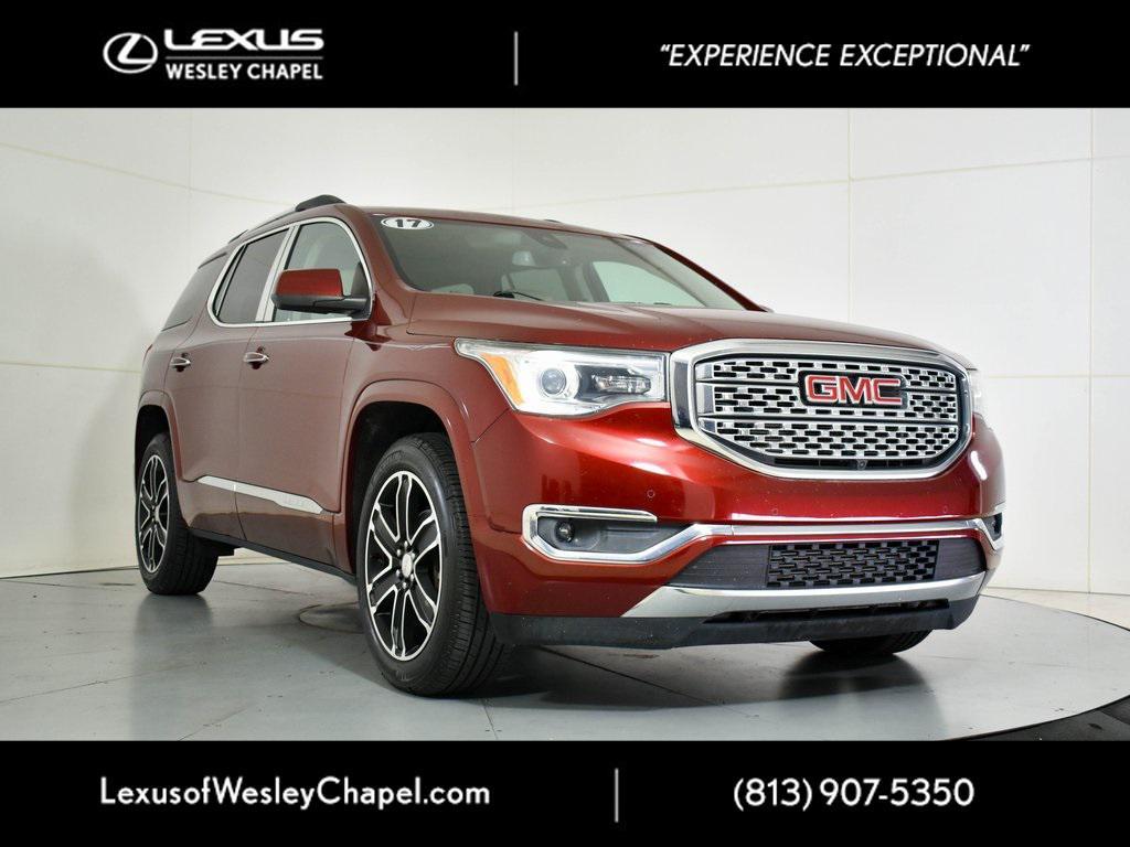 used 2017 GMC Acadia car, priced at $19,590