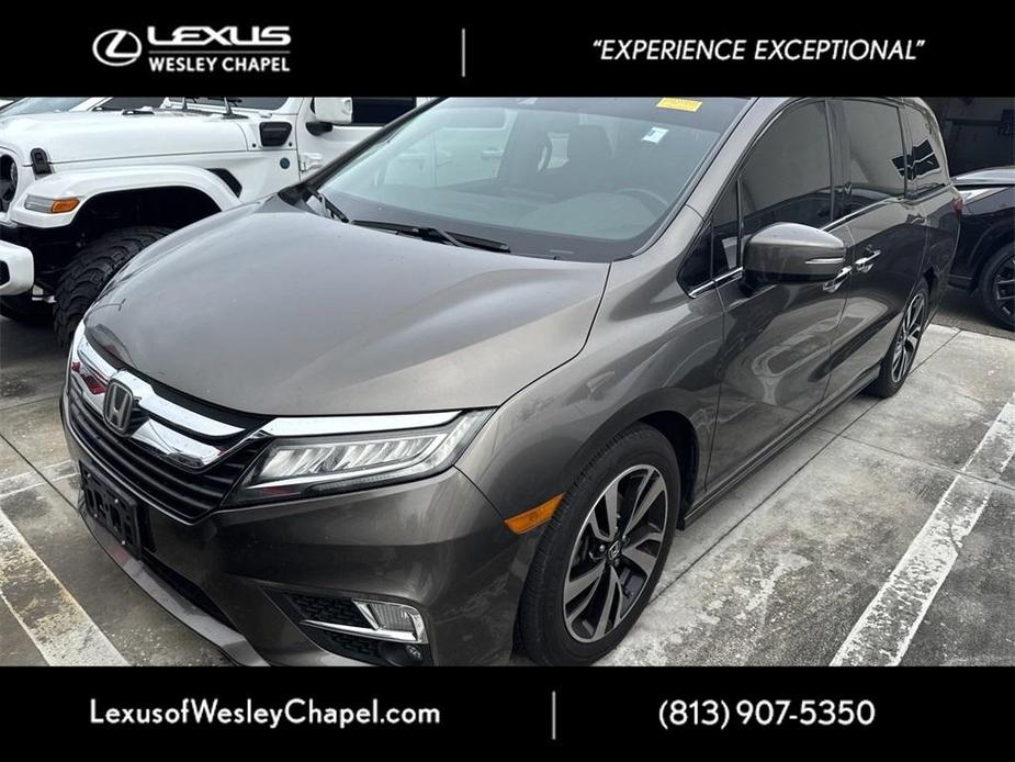 used 2019 Honda Odyssey car, priced at $22,500