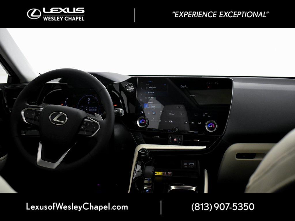 new 2026 Lexus NX 350 car, priced at $55,890