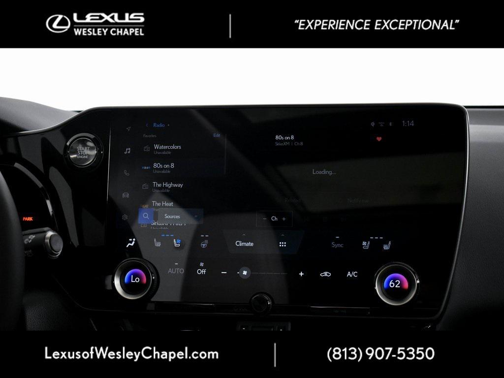 new 2026 Lexus NX 350 car, priced at $55,890