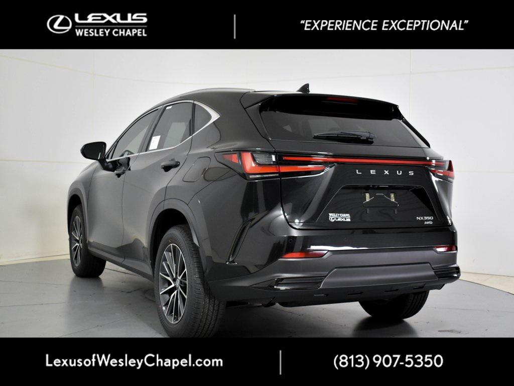 new 2026 Lexus NX 350 car, priced at $55,890