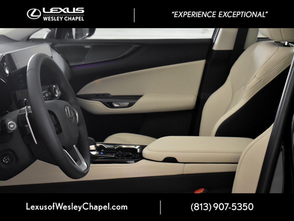 new 2026 Lexus NX 350 car, priced at $55,890