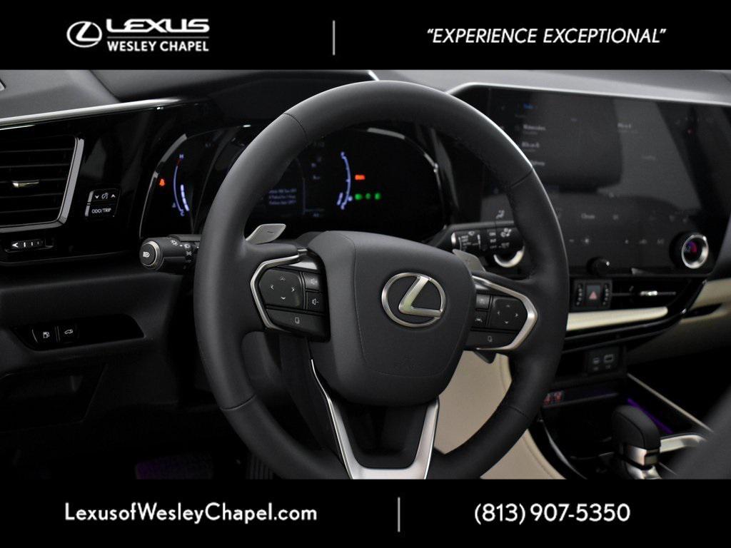 new 2026 Lexus NX 350 car, priced at $55,890