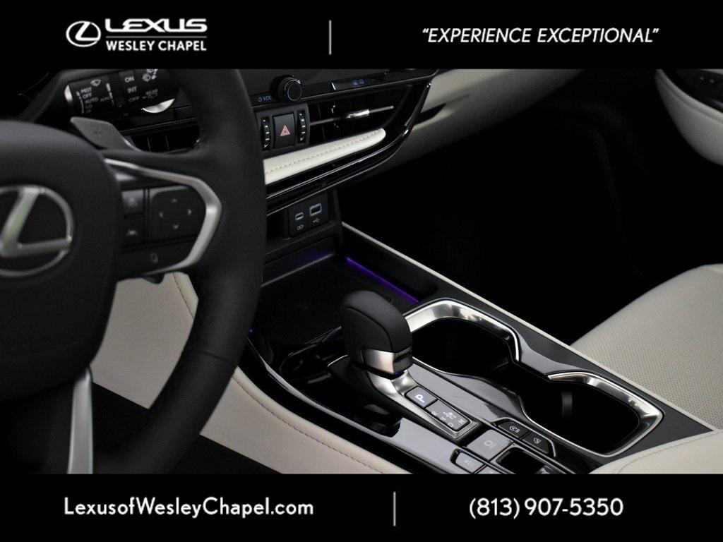 new 2026 Lexus NX 350 car, priced at $55,890