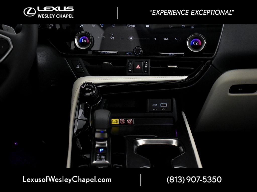 new 2026 Lexus NX 350 car, priced at $55,890