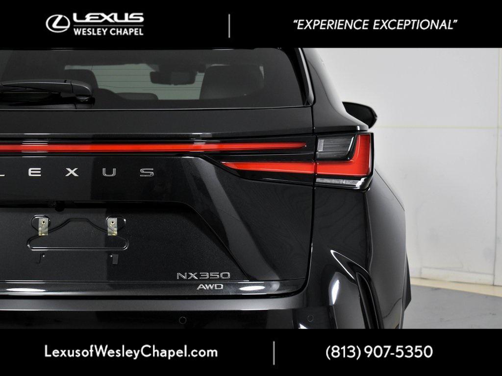 new 2026 Lexus NX 350 car, priced at $55,890