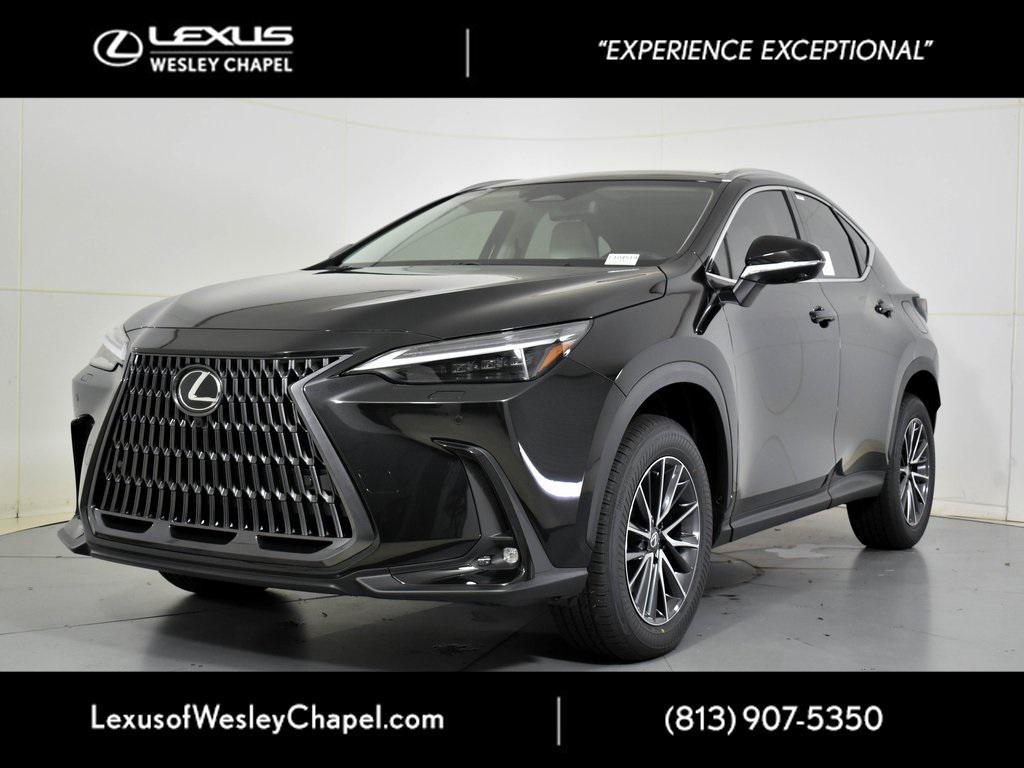 new 2026 Lexus NX 350 car, priced at $55,890