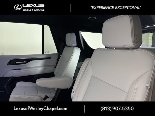 used 2025 Chevrolet Tahoe car, priced at $73,150