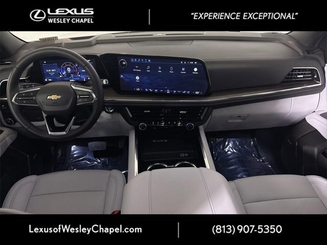 used 2025 Chevrolet Tahoe car, priced at $73,150