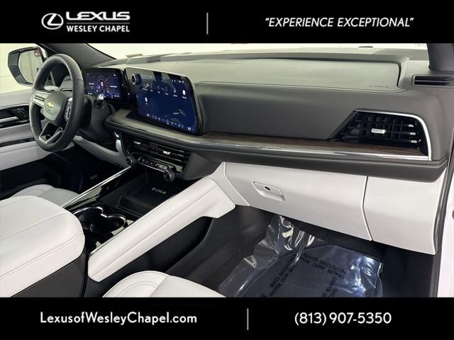used 2025 Chevrolet Tahoe car, priced at $73,150